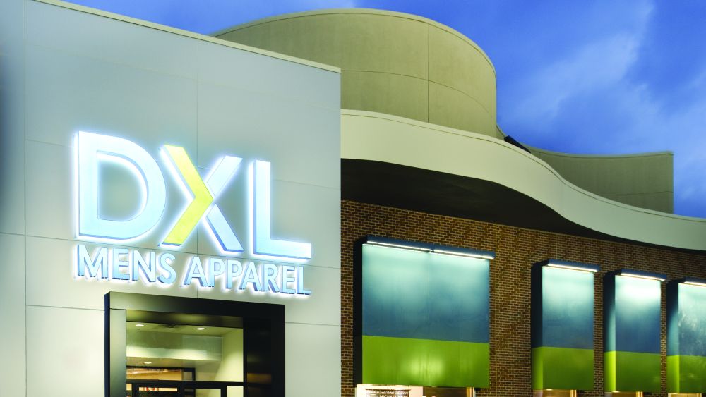 A Destination XL store.