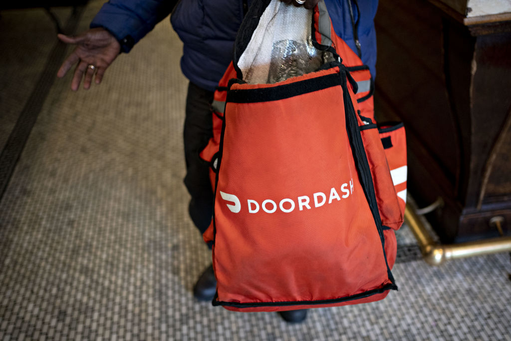 doordash thermal bag