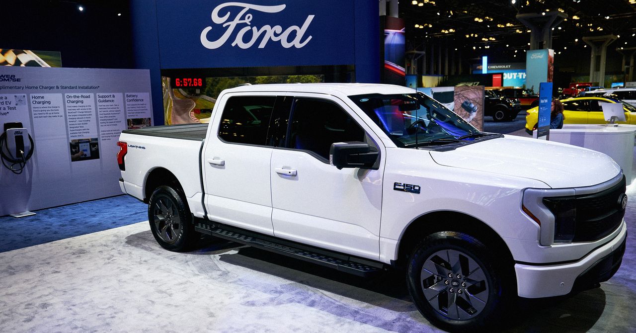 Ford Kills the All-Electric F-150 as It Rethinks Its EV Ambitions