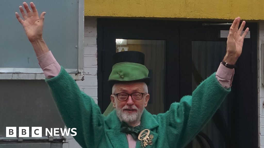 From Parliament to pantomime: Jeremy Corbyn's festive crossover