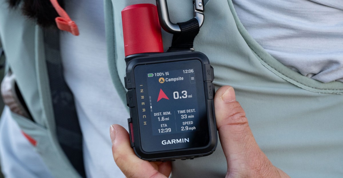 Garmin’s satellite communicator adds a touchscreen and photo sharing