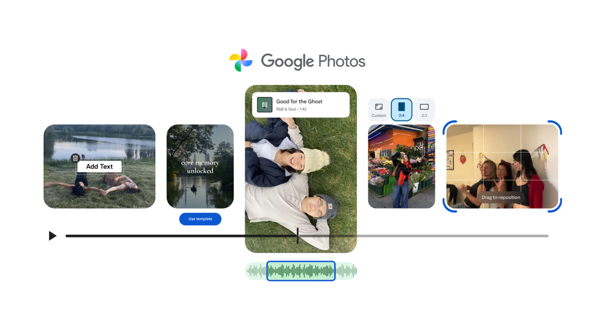 Google Photos’ new video editor makes it more like Capcut