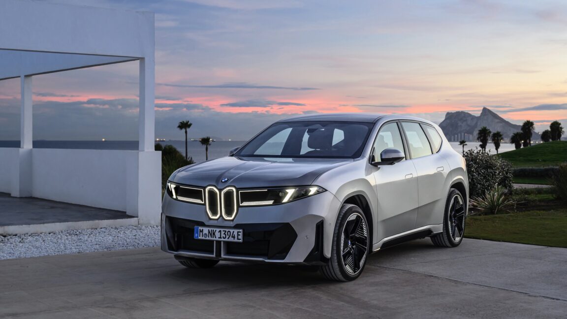 Great handling, advanced EV tech: We drive the 2027 BMW iX3