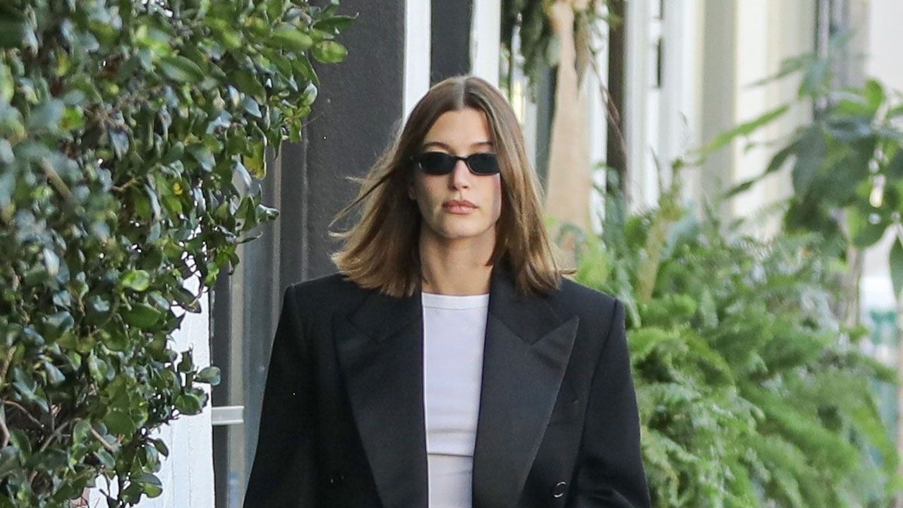 Hailey Bieber Has the Only Coat You Really Need This Winter