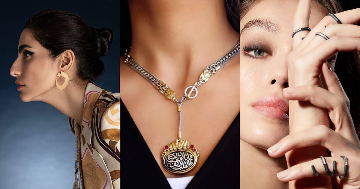 How Arab Jewellery Designers Took Local Heritage Global