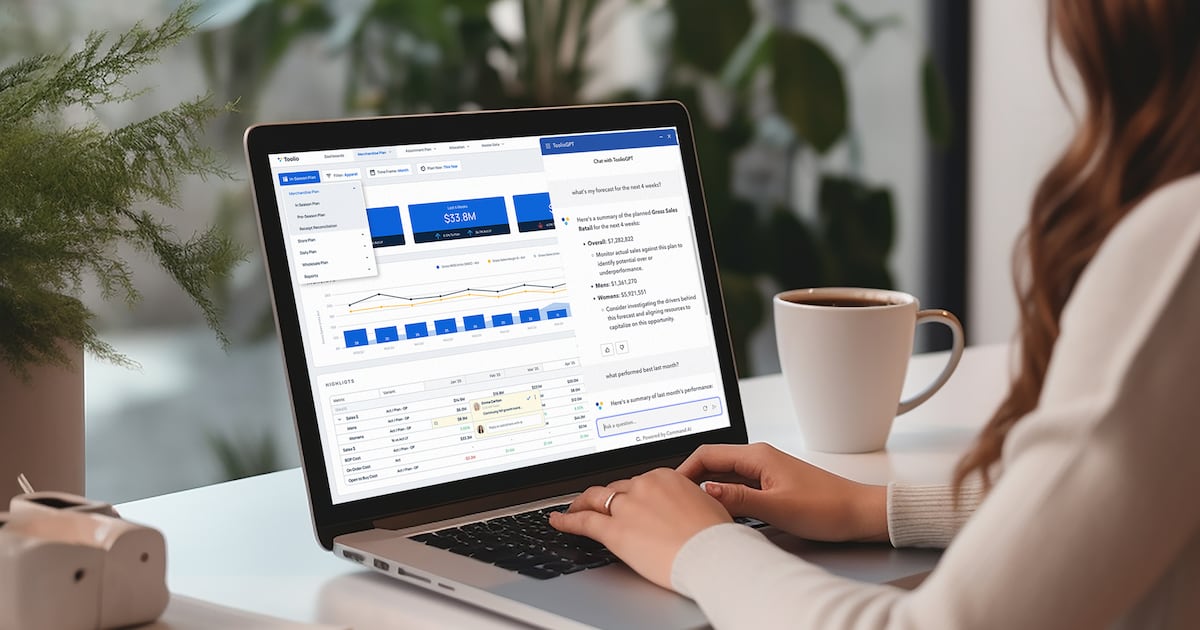 Inside Toolio’s Vision for the Future of Retail Planning