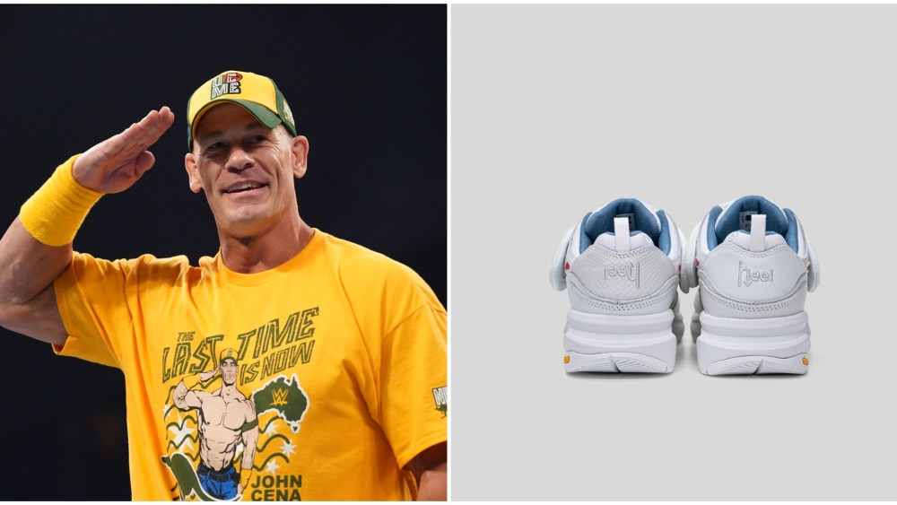 John Cena, Heel Turn sneakers