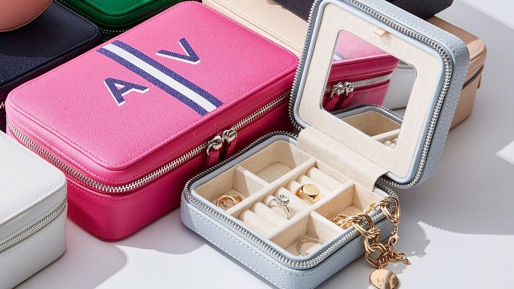 Kendall Jenner Mark & Graham Jewelry Travel Storage Case: Buy Online