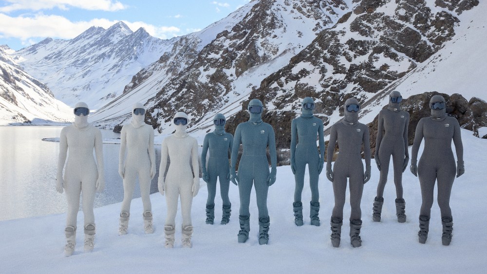 The North Face x Skims