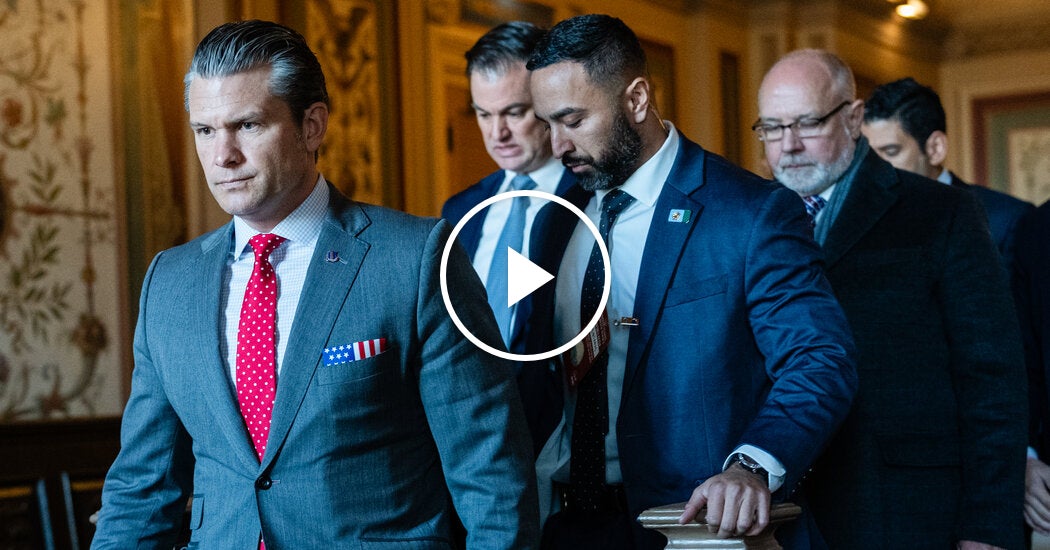 Lawmakers Demand the Release of Classified Boat Strike Video