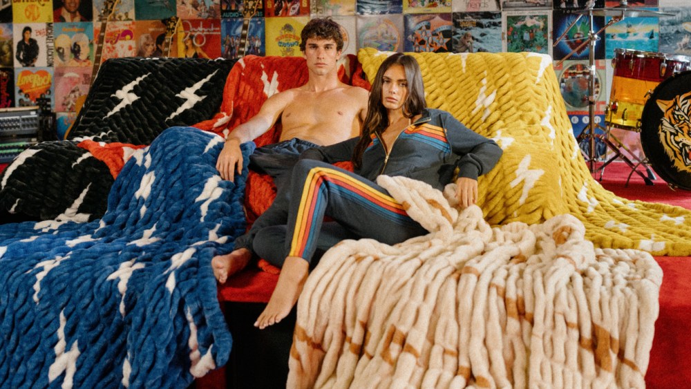 Styles from Lola Blankets x Aviator Nation