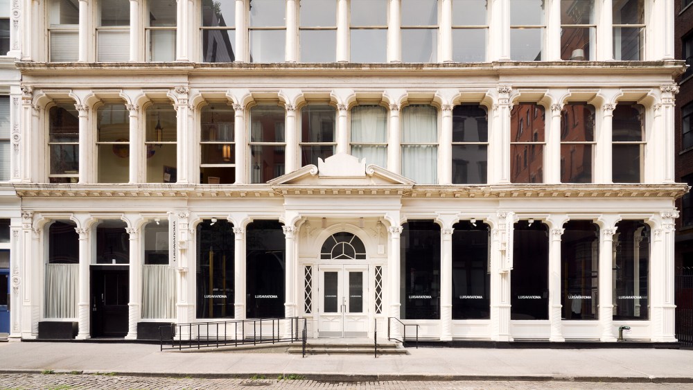 The LuisaViaRoma flagship in New York.