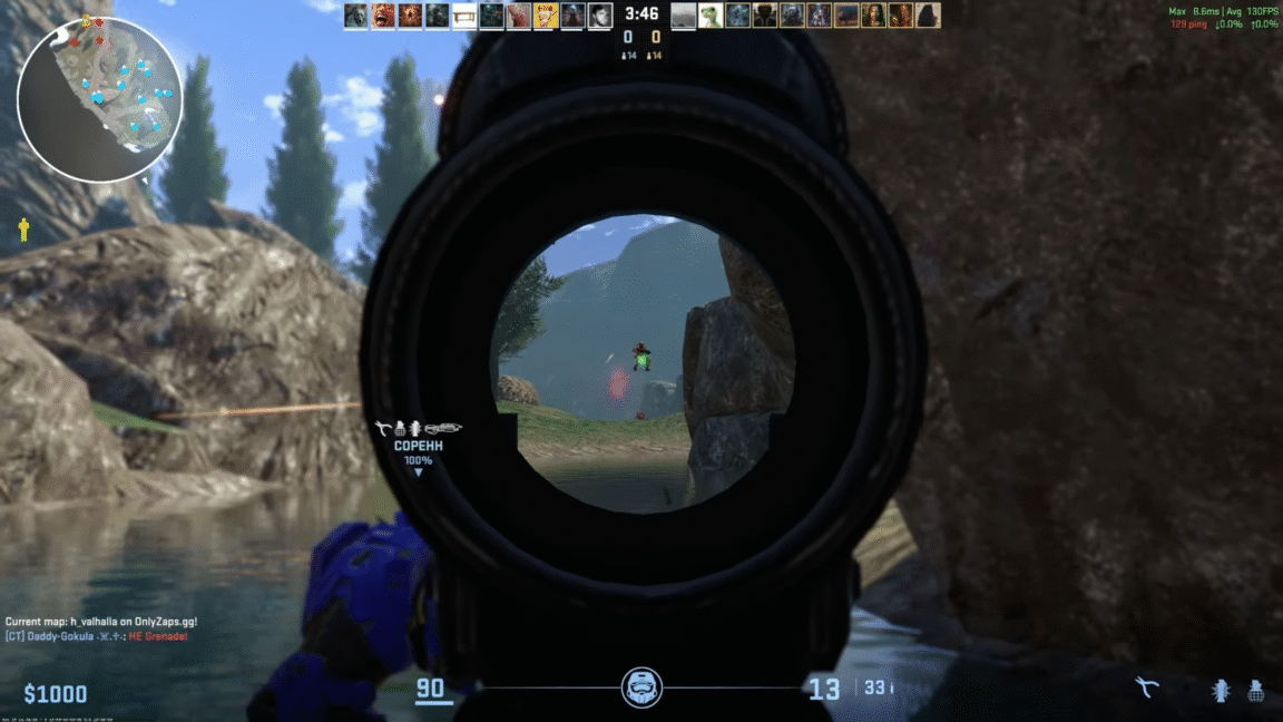 Microsoft takes down mod that re-created Halo 3 in Counter-Strike 2