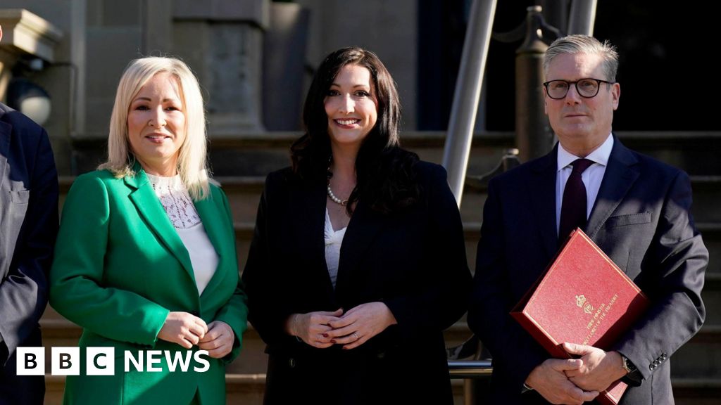 PM told budget 'missed opportunity' for NI by Stormont leaders