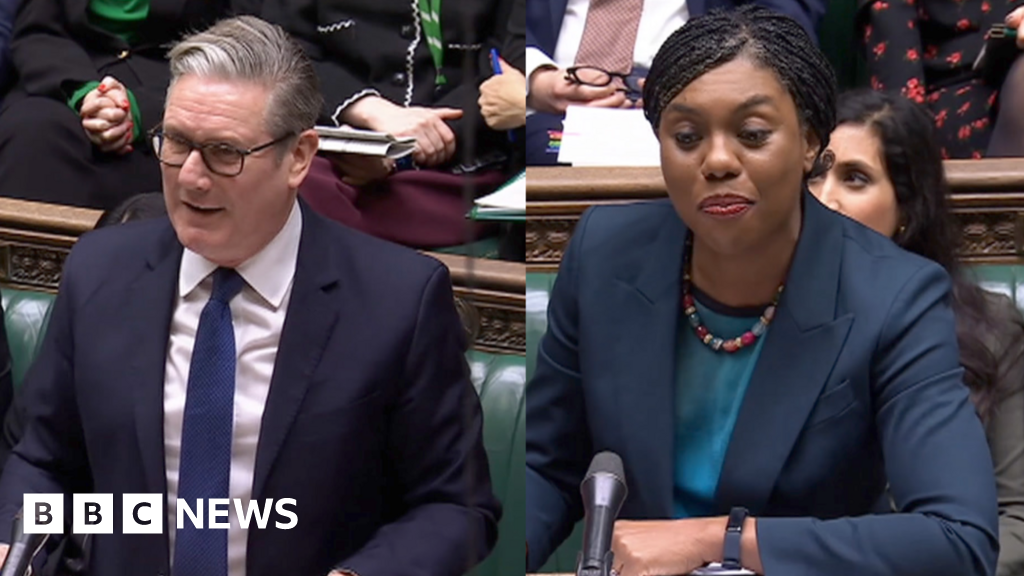 PMQs: Starmer dismisses 'caretaker PM' label as Badenoch attacks government's record