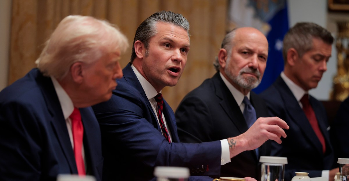 Pentagon’s Signalgate report finds Pete Hegseth violated military policies