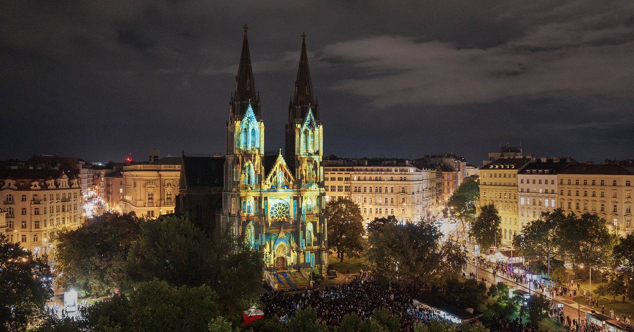 Prague’s City Center Sparkles, Buzzes, and Burns at the Signal Festival