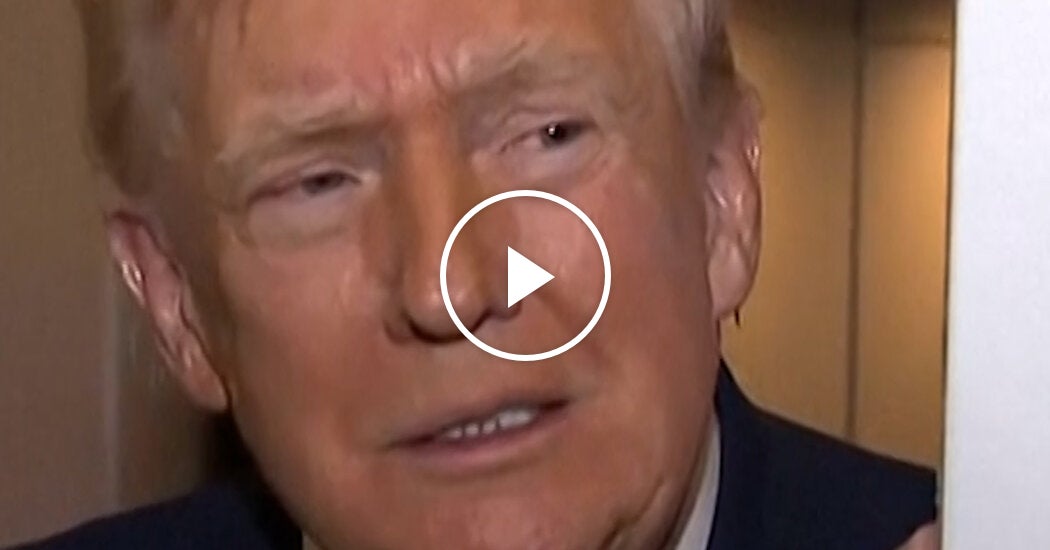 President Trump Says He Will Release His M.R.I. Results