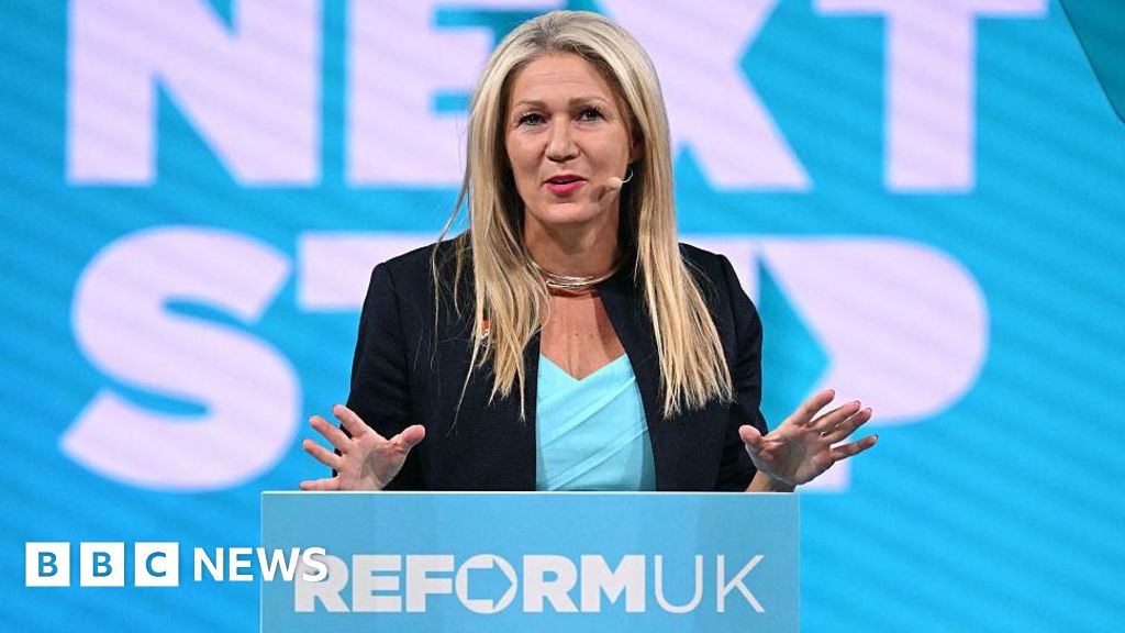 Reform's Laura Anne Jones' racist WhatsApp slur 'caused hurt'