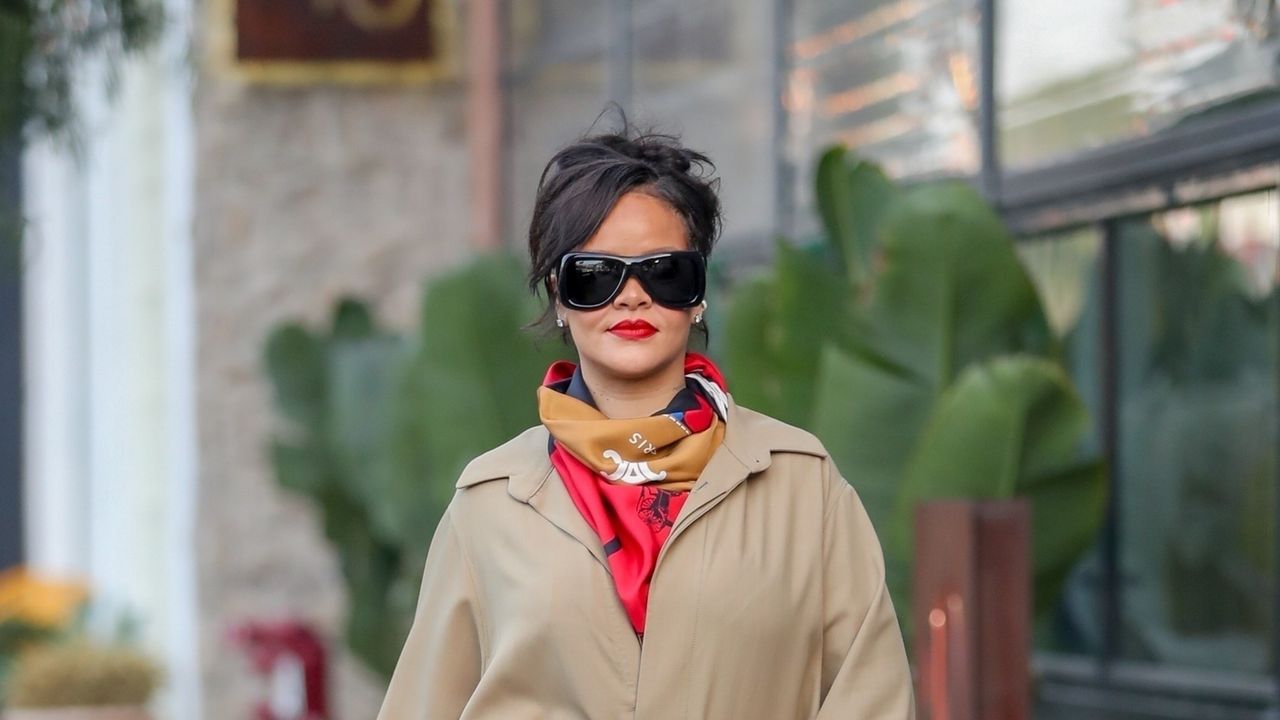 Rihanna Gives Business Meeting Dress Codes a Very Rihanna Spin