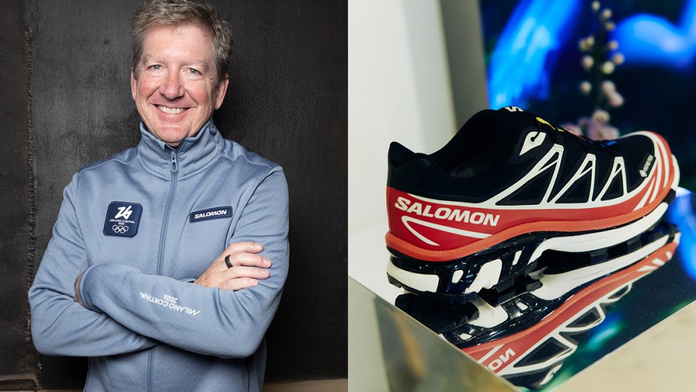 Scott Mellin, Salomon, footwear, shoes, executives