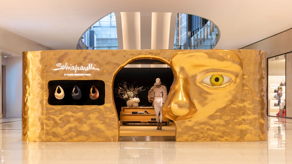 The Schiaparelli pop-up at Dubai Mall