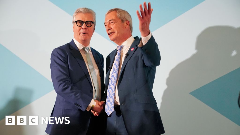 Scottish Conservative peer defects to Reform UK