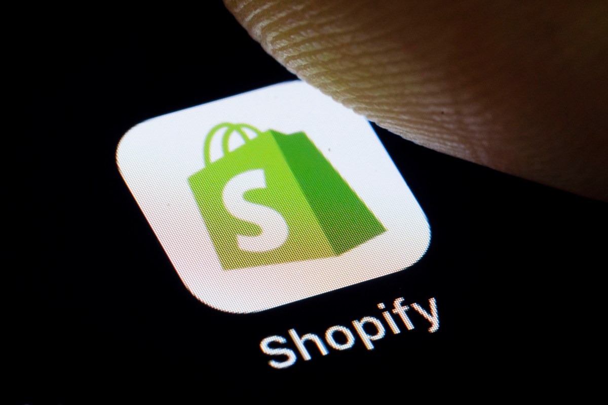 Shopify logo