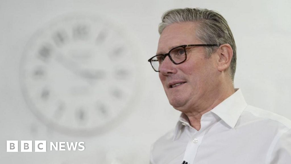 Sir Keir Starmer visits Cardiff and says he is a 'big believer in devolution'