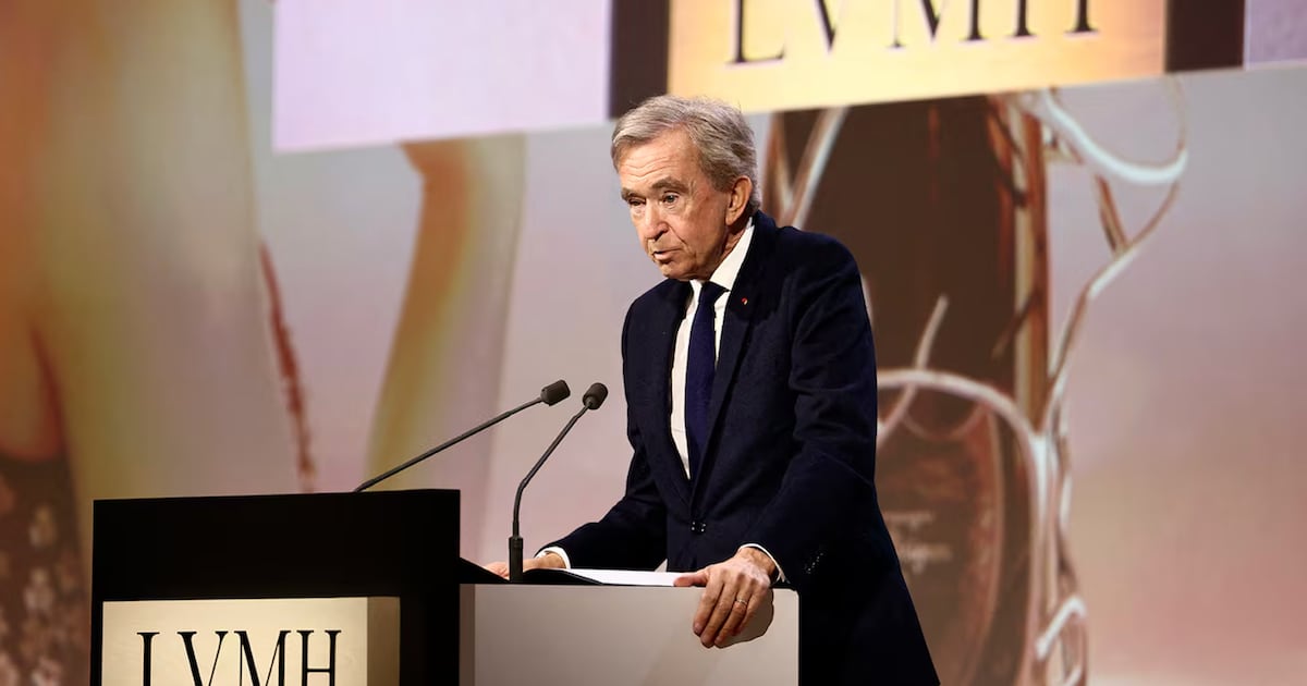 Succession at LVMH? We Don’t Talk About It, Says Arnault’s Wife