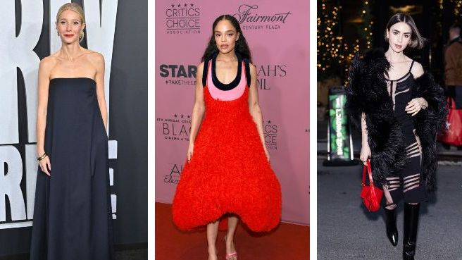 The Best Dressed Stars of the Week Did Summery-Winter Fashion