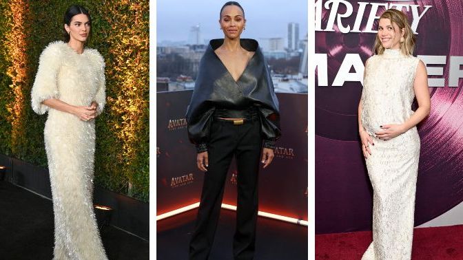The Best Dressed Stars of the Week Went Sculptural-Chic