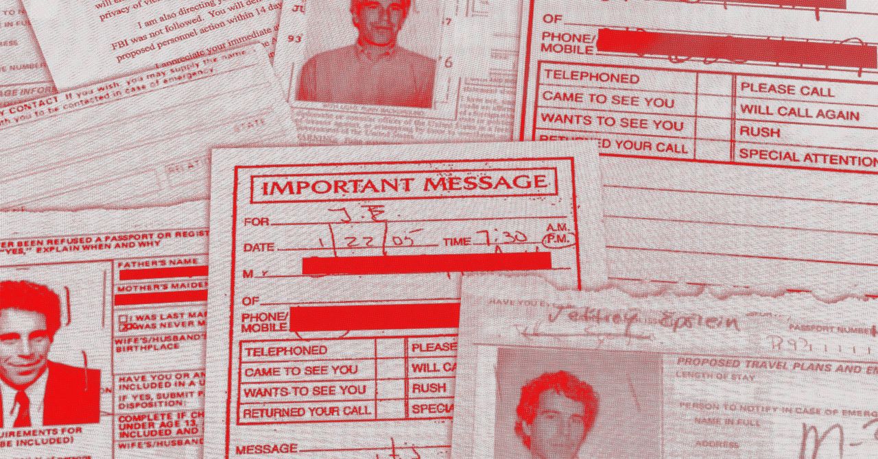 The DOJ's Jeffrey Epstein Files Are Here