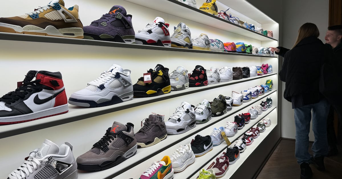 The Kicks You Wear: The Death of Sneakers Is Overstated