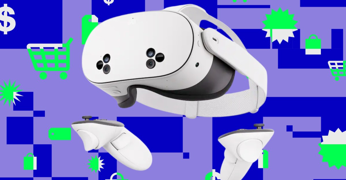 The Meta Quest 3S is $50 off and is bundled with a $50 gift card and game