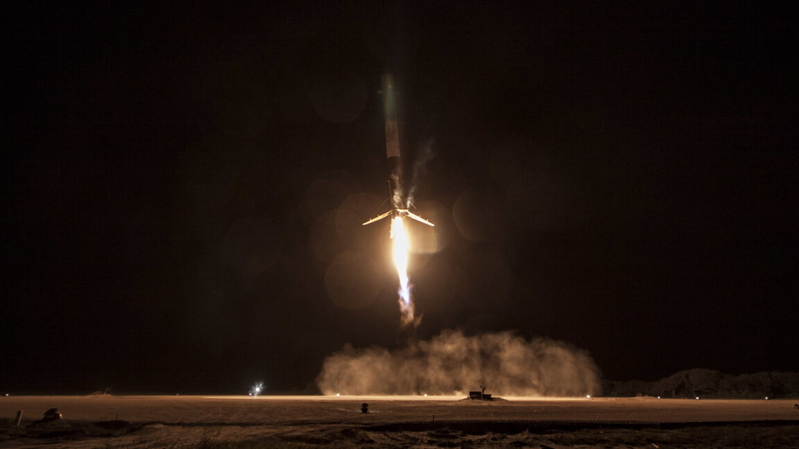The inside story of SpaceX’s historic rocket landing that changed launch forever
