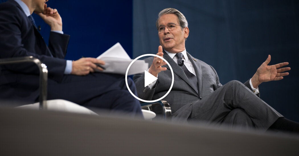 Treasury Secretary Scott Bessent Says He’s ‘Evolved’ on Tariffs