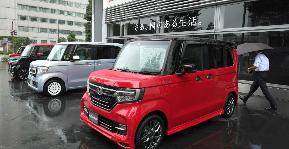 Trump invites ‘cute’ Japanese kei trucks to come to America