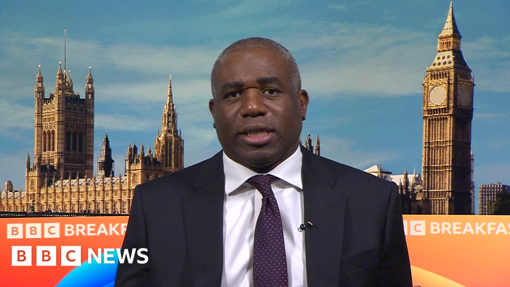 Twelve further prisoners mistakenly released, says David Lammy