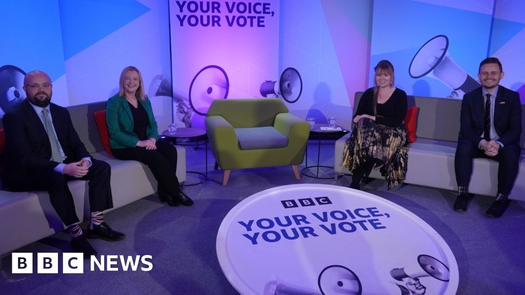 Wales' politicians thrash out key issues in live TV debate