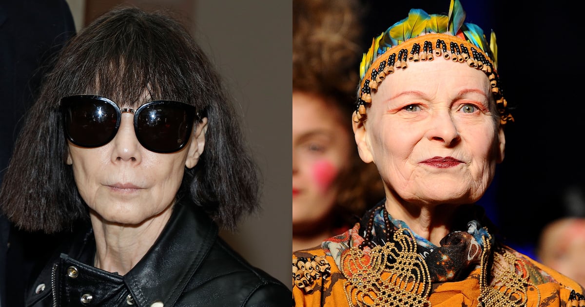 Westwood and Kawakubo: Two Revolutionaries, One Spirit