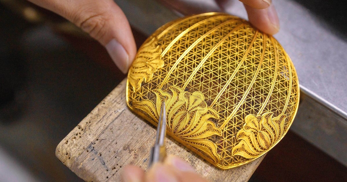 Worldview | Kering’s Bet on Chinese Gold Jewellery